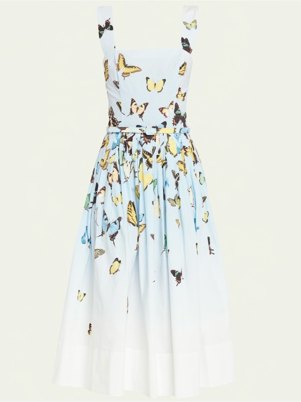 Oscar de la Renta Butterfly Sundress - Picture 4 of 8